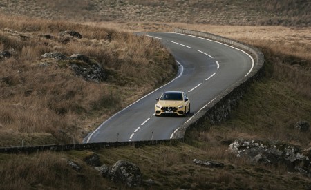 2020 Mercedes-AMG A 45 S (UK-Spec) Front Wallpapers 450x275 (36)
