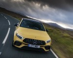 2020 Mercedes-AMG A 45 S (UK-Spec) Front Wallpapers 150x120 (18)
