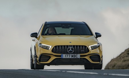 2020 Mercedes-AMG A 45 S (UK-Spec) Front Wallpapers 450x275 (6)