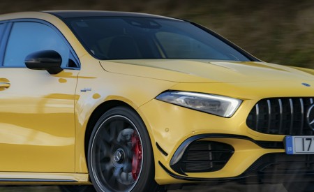 2020 Mercedes-AMG A 45 S (UK-Spec) Headlight Wallpapers 450x275 (56)