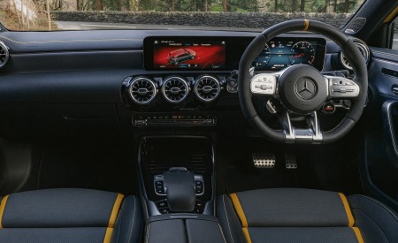 2020 Mercedes-AMG A 45 S (UK-Spec) Interior Cockpit Wallpapers 450x275 (72)
