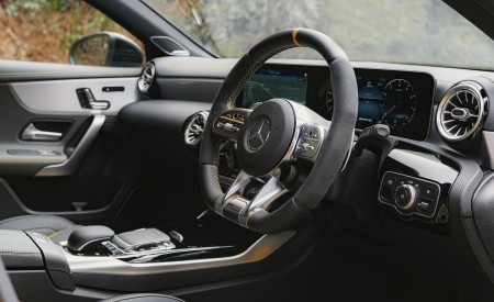 2020 Mercedes-AMG A 45 S (UK-Spec) Interior Detail Wallpapers 450x275 (67)