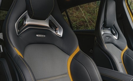 2020 Mercedes-AMG A 45 S (UK-Spec) Interior Front Seats Wallpapers 450x275 (65)