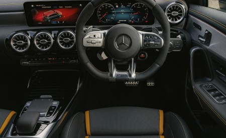 2020 Mercedes-AMG A 45 S (UK-Spec) Interior Wallpapers 450x275 (73)