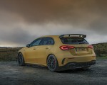 2020 Mercedes-AMG A 45 S (UK-Spec) Rear Three-Quarter Wallpapers 150x120 (50)