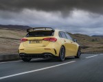 2020 Mercedes-AMG A 45 S (UK-Spec) Rear Three-Quarter Wallpapers 150x120 (37)