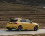2020 Mercedes-AMG A 45 S (UK-Spec) Rear Three-Quarter Wallpapers 150x120 (24)