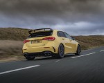 2020 Mercedes-AMG A 45 S (UK-Spec) Rear Three-Quarter Wallpapers 150x120 (19)