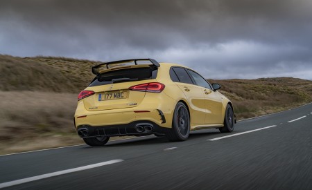 2020 Mercedes-AMG A 45 S (UK-Spec) Rear Three-Quarter Wallpapers 450x275 (19)