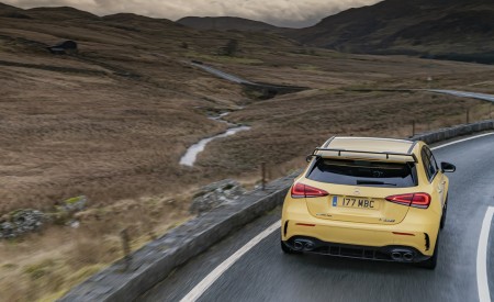 2020 Mercedes-AMG A 45 S (UK-Spec) Rear Wallpapers 450x275 (27)