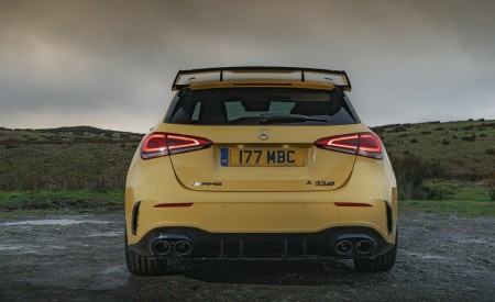 2020 Mercedes-AMG A 45 S (UK-Spec) Rear Wallpapers 450x275 (51)