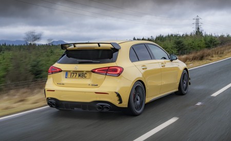 2020 Mercedes-AMG A 45 S (UK-Spec) Rear Wallpapers 450x275 (28)