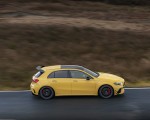 2020 Mercedes-AMG A 45 S (UK-Spec) Side Wallpapers 150x120 (40)