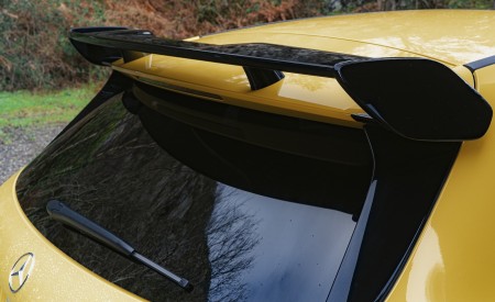 2020 Mercedes-AMG A 45 S (UK-Spec) Spoiler Wallpapers 450x275 (55)
