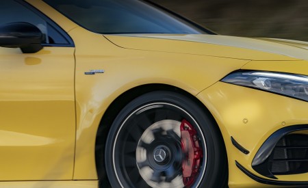 2020 Mercedes-AMG A 45 S (UK-Spec) Wheel Wallpapers 450x275 (53)