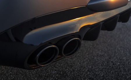 2020 Mercedes-AMG CLA 45 (US-Spec) Exhaust Wallpapers 450x275 (53)
