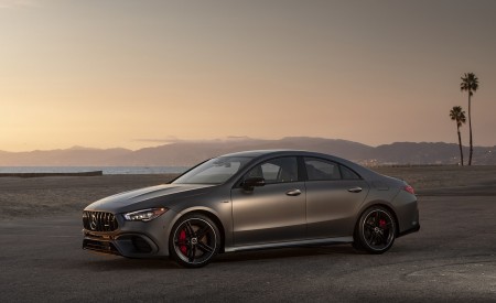 2020 Mercedes-AMG CLA 45 (US-Spec) Front Three-Quarter Wallpapers 450x275 (30)