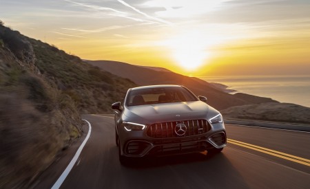 2020 Mercedes-AMG CLA 45 (US-Spec) Front Wallpapers 450x275 (8)