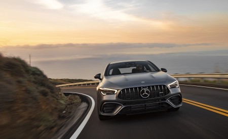 2020 Mercedes-AMG CLA 45 (US-Spec) Front Wallpapers 450x275 (10)