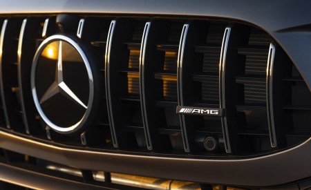 2020 Mercedes-AMG CLA 45 (US-Spec) Grill Wallpapers 450x275 (44)