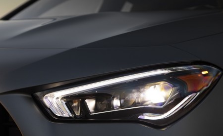 2020 Mercedes-AMG CLA 45 (US-Spec) Headlight Wallpapers 450x275 (42)