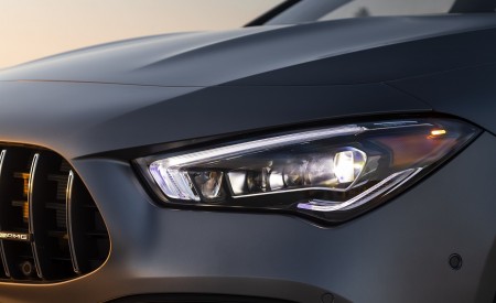 2020 Mercedes-AMG CLA 45 (US-Spec) Headlight Wallpapers 450x275 (40)