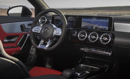 2020 Mercedes-AMG CLA 45 (US-Spec) Interior Wallpapers 450x275 (71)