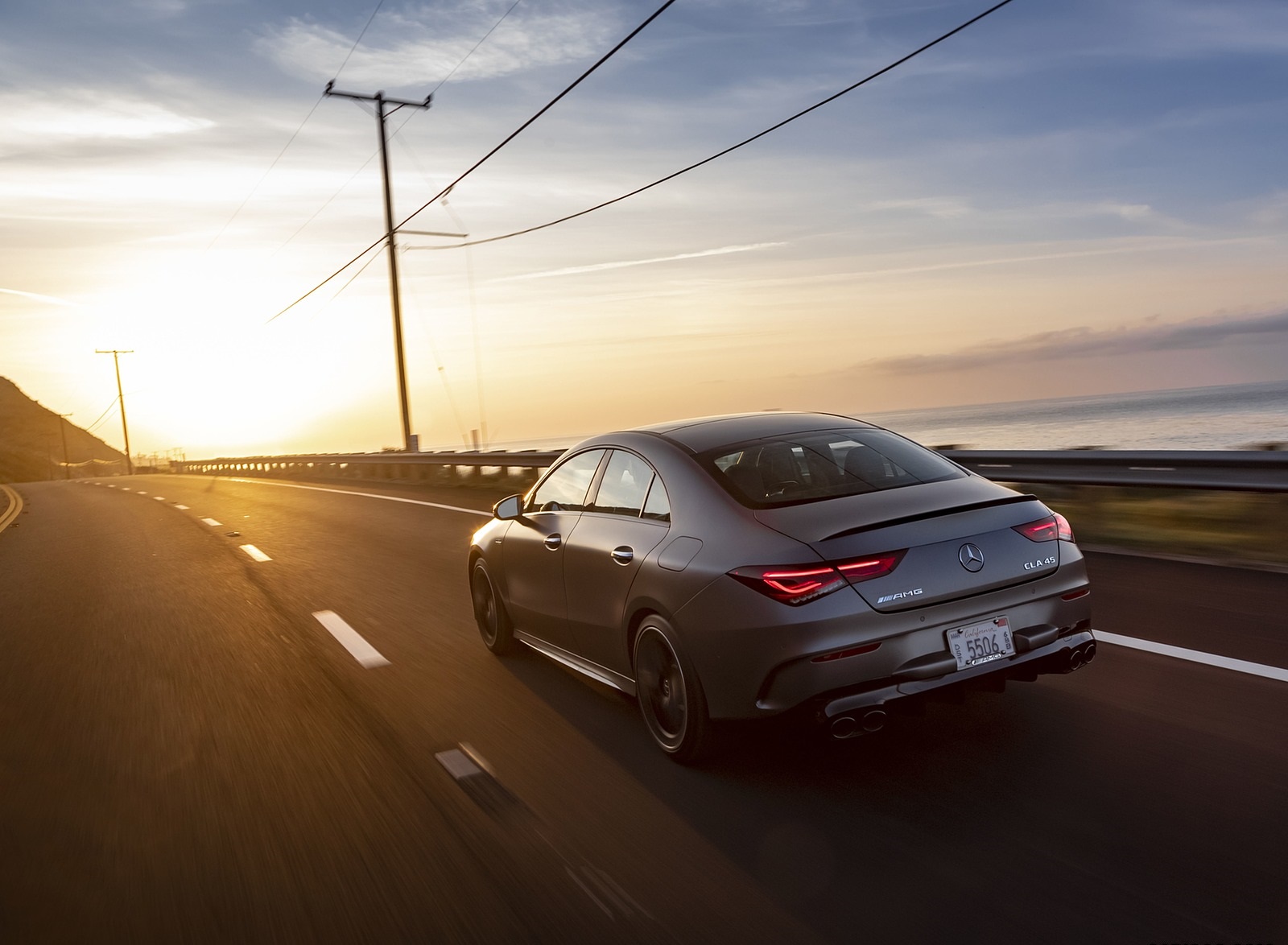 2020 Mercedes-AMG CLA 45 (US-Spec) Rear Three-Quarter Wallpapers (11)