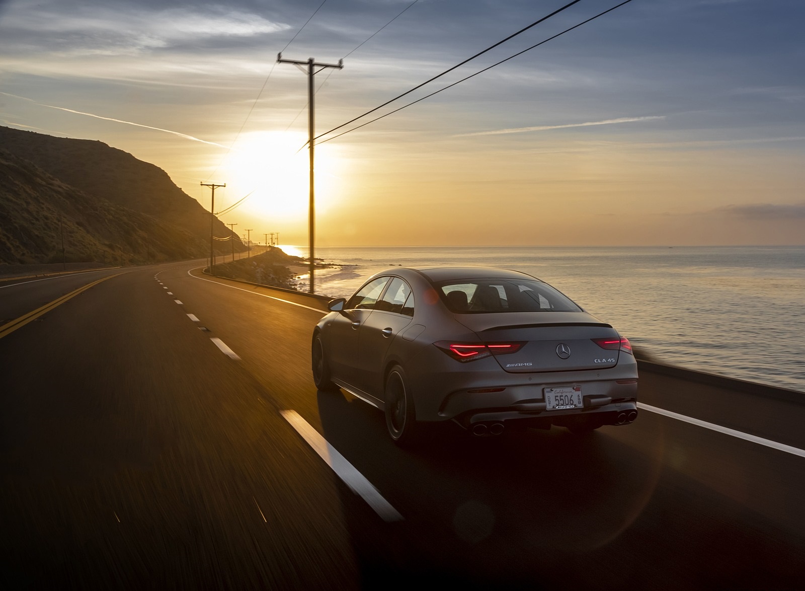 2020 Mercedes-AMG CLA 45 (US-Spec) Rear Three-Quarter Wallpapers (12)