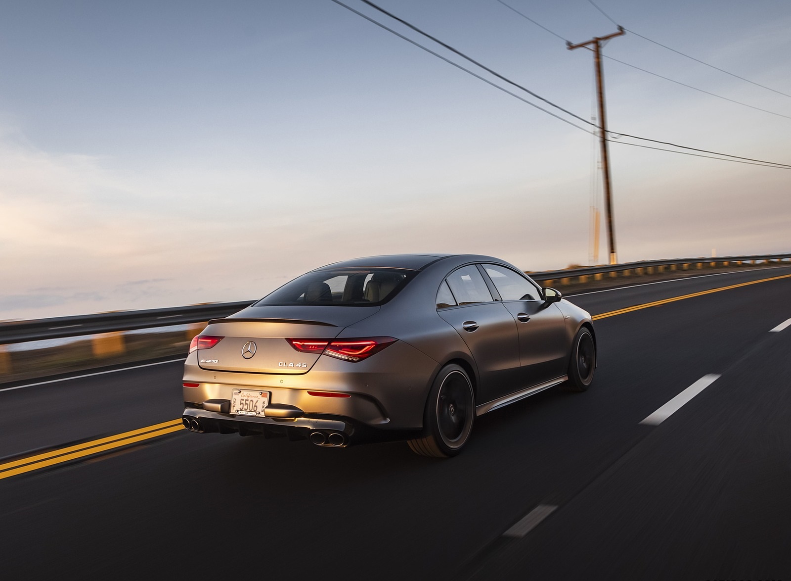 2020 Mercedes-AMG CLA 45 (US-Spec) Rear Three-Quarter Wallpapers (14)