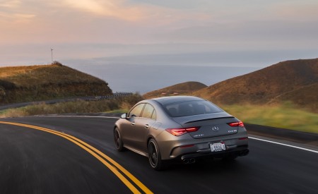 2020 Mercedes-AMG CLA 45 (US-Spec) Rear Three-Quarter Wallpapers 450x275 (17)