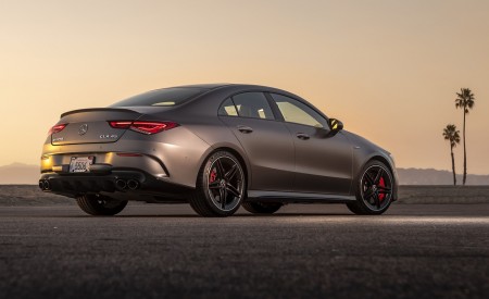 2020 Mercedes-AMG CLA 45 (US-Spec) Rear Three-Quarter Wallpapers 450x275 (33)