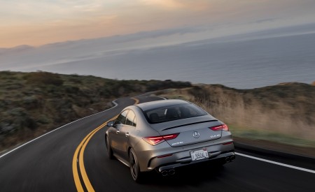 2020 Mercedes-AMG CLA 45 (US-Spec) Rear Wallpapers 450x275 (20)
