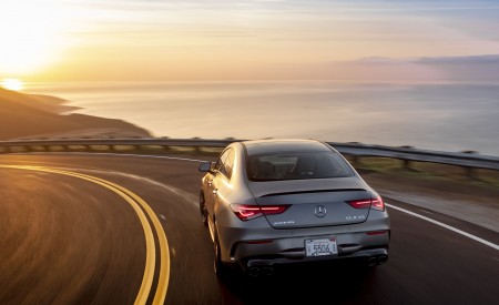 2020 Mercedes-AMG CLA 45 (US-Spec) Rear Wallpapers 450x275 (21)