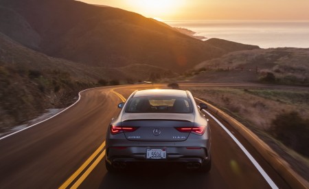 2020 Mercedes-AMG CLA 45 (US-Spec) Rear Wallpapers 450x275 (22)