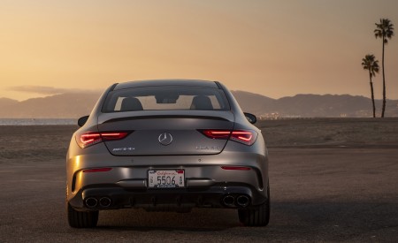 2020 Mercedes-AMG CLA 45 (US-Spec) Rear Wallpapers 450x275 (38)