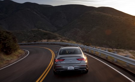 2020 Mercedes-AMG CLA 45 (US-Spec) Rear Wallpapers 450x275 (23)
