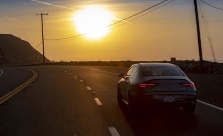 2020 Mercedes-AMG CLA 45 (US-Spec) Rear Wallpapers 450x275 (24)