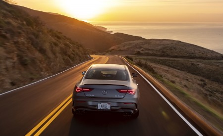 2020 Mercedes-AMG CLA 45 (US-Spec) Rear Wallpapers 450x275 (25)