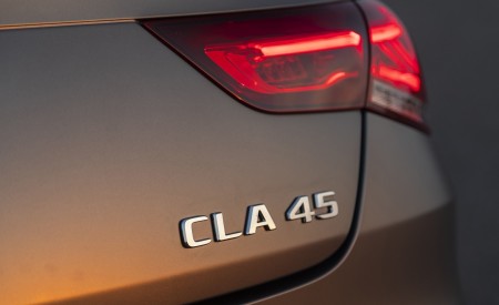 2020 Mercedes-AMG CLA 45 (US-Spec) Tail Light Wallpapers 450x275 (49)