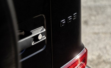 2020 Mercedes-AMG G 63 Cigarette Edition Detail Wallpapers 450x275 (8)