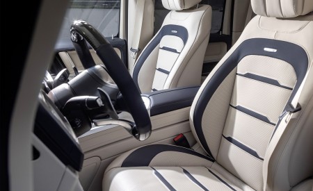 2020 Mercedes-AMG G 63 Cigarette Edition Interior Front Seats Wallpapers 450x275 (11)