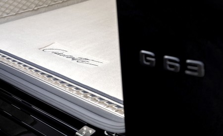2020 Mercedes-AMG G 63 Cigarette Edition Trunk Wallpapers 450x275 (9)