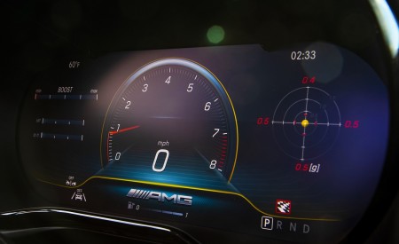 2020 Mercedes-AMG GT R Roadster (US-Spec) Digital Instrument Cluster Wallpapers 450x275 (74)