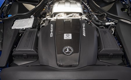 2020 Mercedes-AMG GT R Roadster (US-Spec) Engine Wallpapers 450x275 (61)
