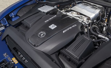 2020 Mercedes-AMG GT R Roadster (US-Spec) Engine Wallpapers 450x275 (60)