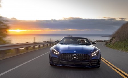 2020 Mercedes-AMG GT R Roadster (US-Spec) Front Wallpapers 450x275 (14)