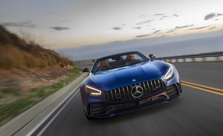 2020 Mercedes-AMG GT R Roadster (US-Spec) Front Wallpapers 450x275 (2)