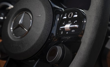 2020 Mercedes-AMG GT R Roadster (US-Spec) Interior Steering Wheel Wallpapers 450x275 (62)