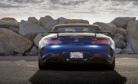 2020 Mercedes-AMG GT R Roadster (US-Spec) Rear Wallpapers 450x275 (43)